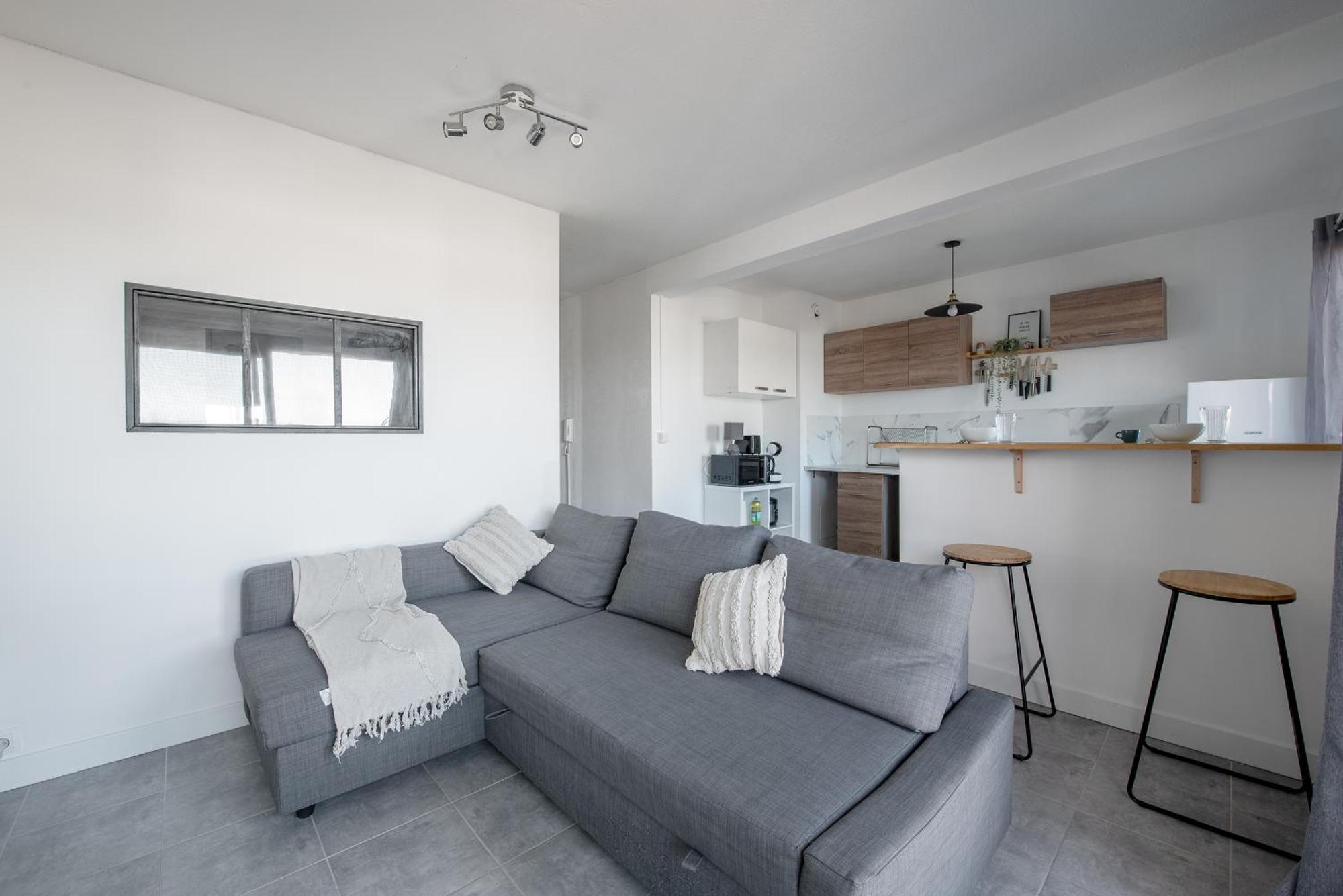 Cosy T2, Terrasse Privee Et Parking Daire Toulouse Dış mekan fotoğraf