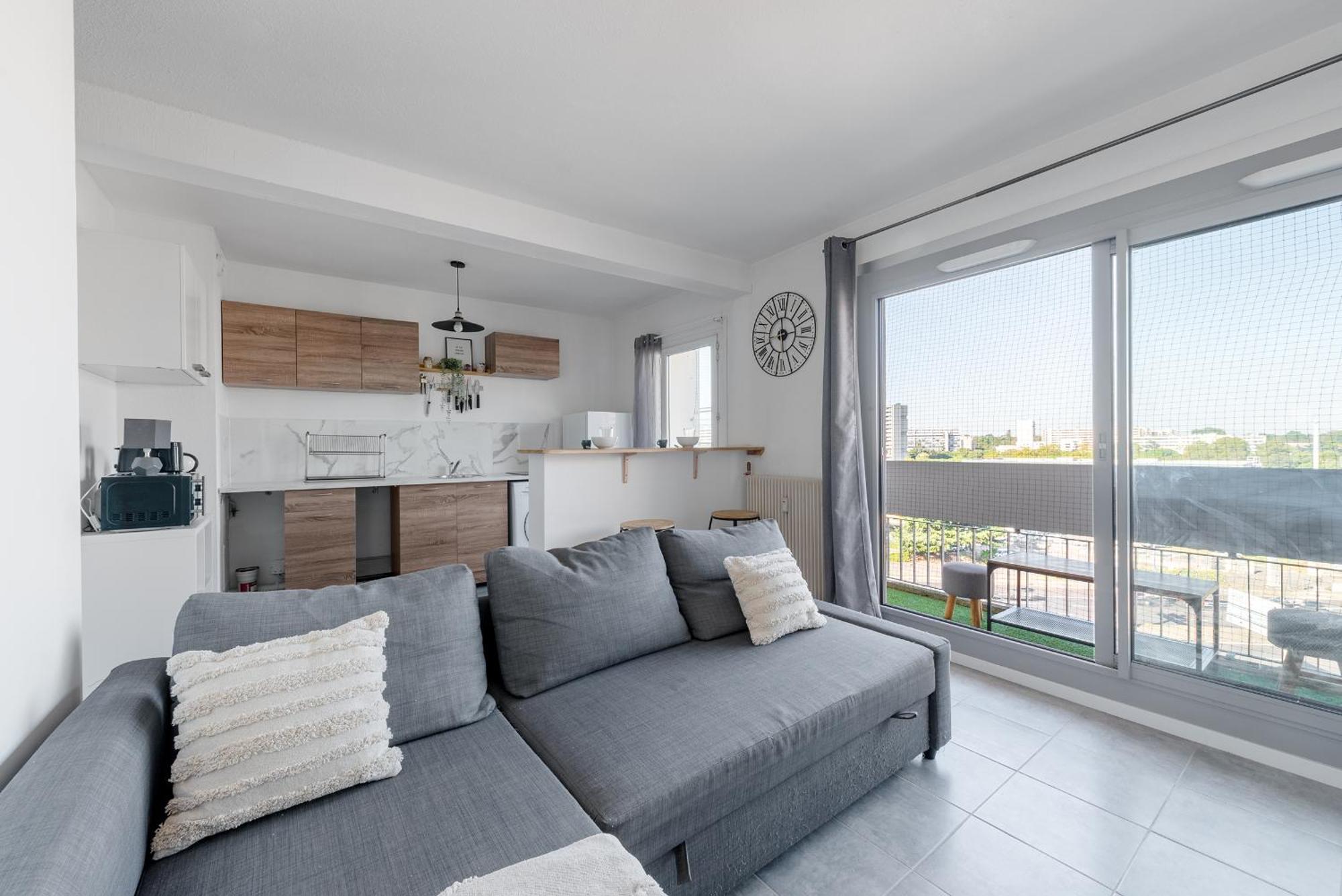 Cosy T2, Terrasse Privee Et Parking Daire Toulouse Dış mekan fotoğraf